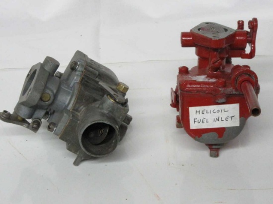 (2) CARBURETORS