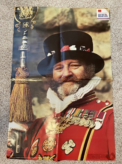 IH CREDIT CORPORATION - BRITISH BREAK-A-WAY POSTER