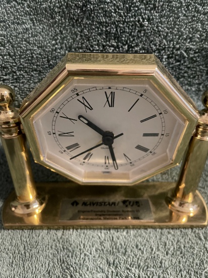 NAVISTAR JBA MELROSE PARK 1998 CLOCK