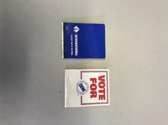 (2) IH MATCHES