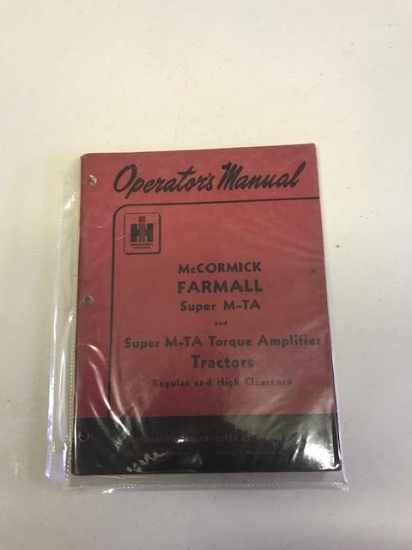 SUPER MTA OPERATORS MANUAL