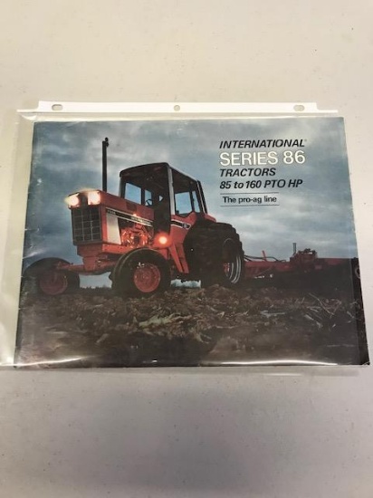 IH 86 SERIES BROCHURE
