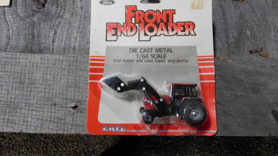 CASE 2594 FRONT END LOADER - TOY