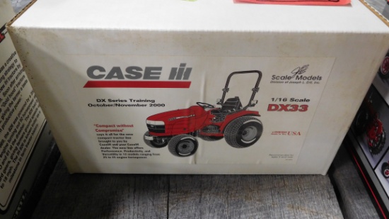 CASE DX33 - TOY