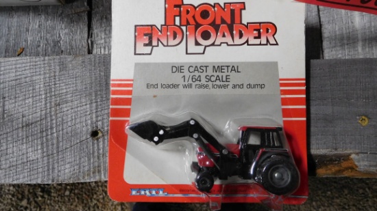 CASE 2594 FRONT END LOADER - TOY