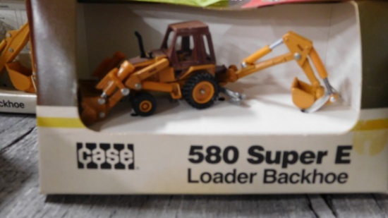CASE 580 SUPER E BACKHOE - TOY