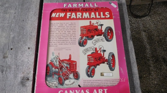 FARMALL CANVAS ART