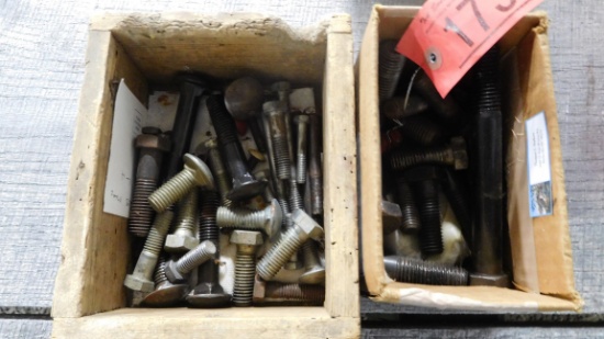 BOX OF IH BOLTS