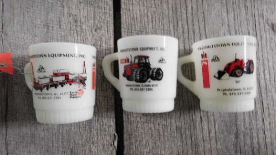 (3) IH COFFEE CUPS