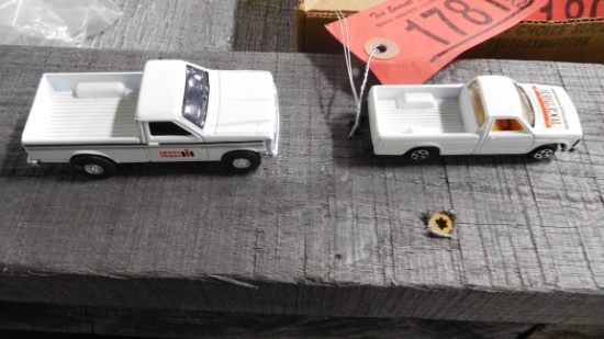(2) TRUCKS