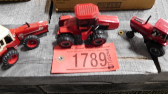 (3) TOY TRACTORS
