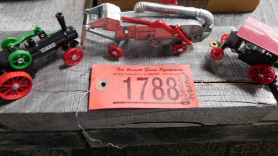 (3) STEAM TRACTOR - TOYS