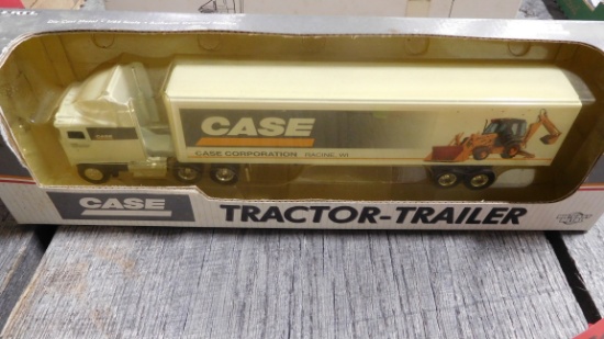 CASE TRACTOR TRAILER - TOY