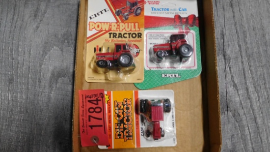 (3) TOY TRACTORS
