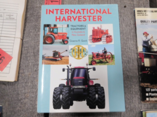IH TRACTORS & EQUIPMENT IN AUSTRALIA & NEW ZEALAND BOOK