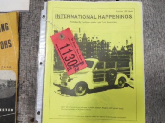 INTERNATIONAL HAPPENINGS ADVERTISEMENT