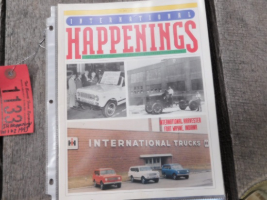 INTERNATIONAL HAPPENINGS VOL 1 #2 1993