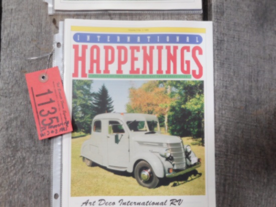 INTERNATIONAL HAPPENINGS VOL 3 # 2 1995