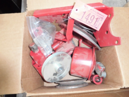 MISC PARTS, PULLEYS, ETC