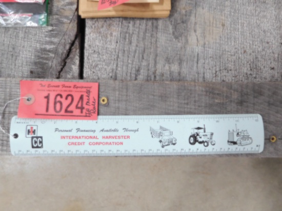IH METAL RULER