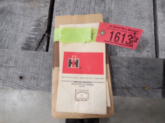 (2) IH PARTS BAGS