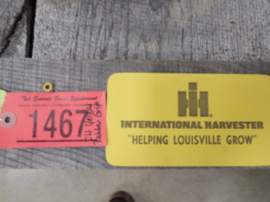 IH YELLOW RUBBER GRIP
