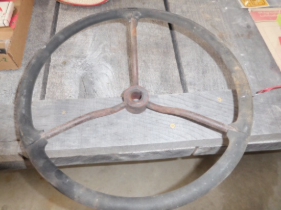 SMALL STEERING WHEEL