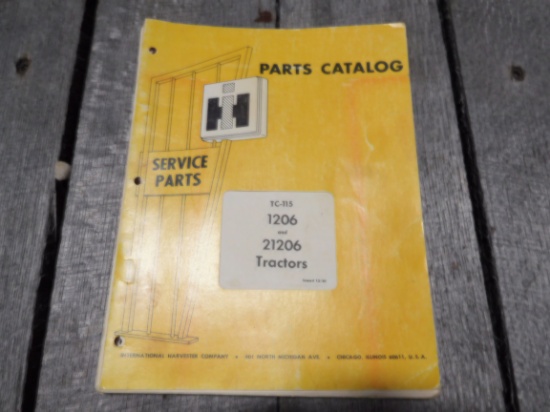 TC115 - 1206 & 21206 PARTS CATALOG