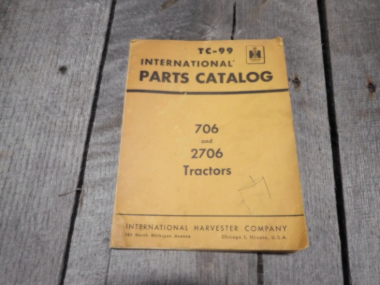 TC99 - 706 & 2706 PARTS CATALOG