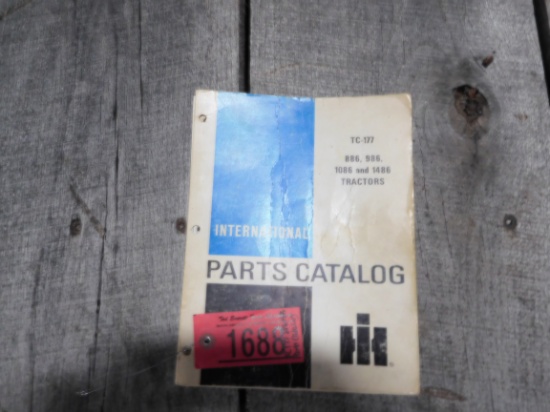 TC177 - 886 & 986 PARTS CATALOG