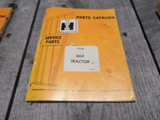 TC161 - 664 PARTS CATALOG