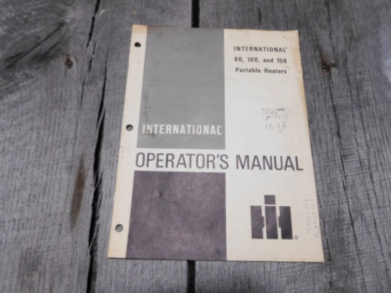 HEATER PARTS CATALOG