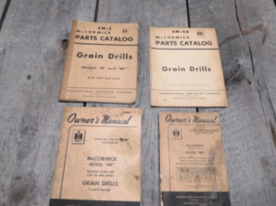 GRAIN DRILLS PARTS CATALOG