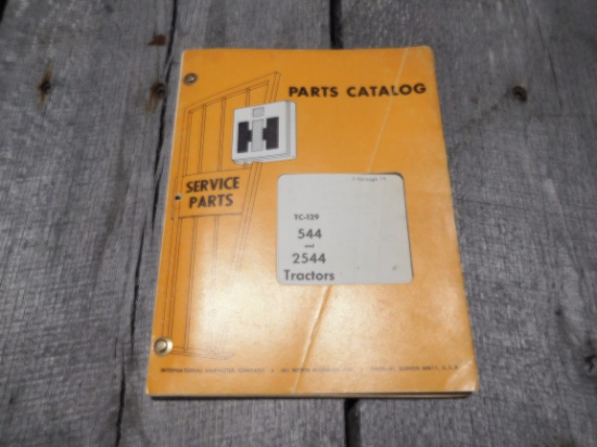 TC129 - 544 & 2544 PARTS CATALOG