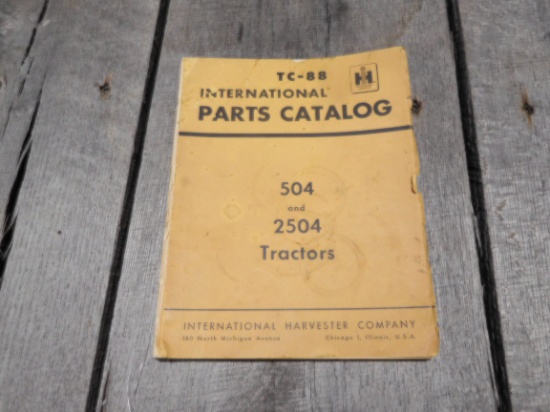 TC88 - 504 & 2504 PARTS CATALOG