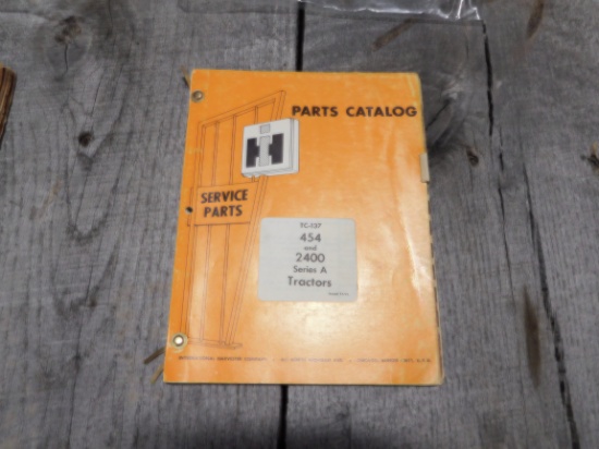 TC137 - 454 & 2400 PARTS CATALOG