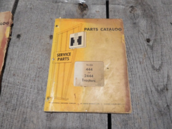 TC125 - 444 & 2444 PARTS CATALOG