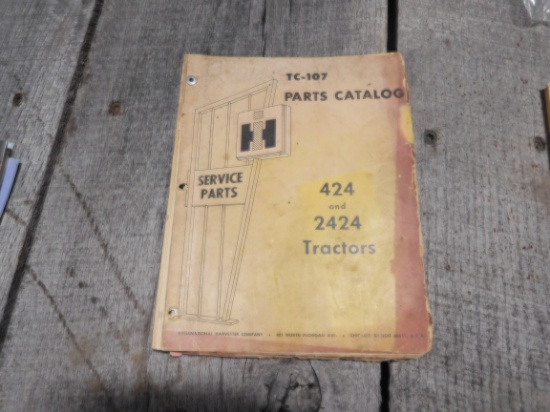 TC107 - 424 PARTS CATALOG