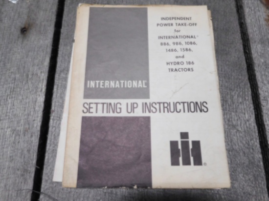 PTO SET UP INSTRUCTIONS