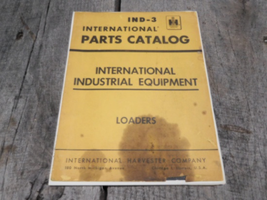 IND-3 - LOADERS PARTS CATALOG