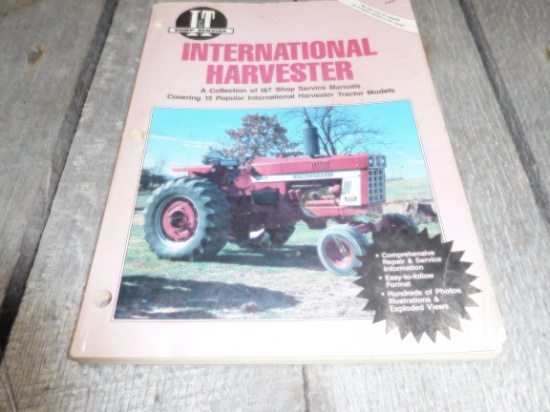 IH 2026 86 SERIES IT MANUAL