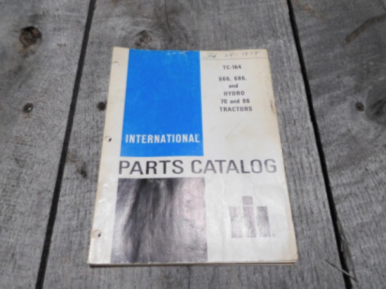 TC164 - 666 & 686 PARTS CATALOG