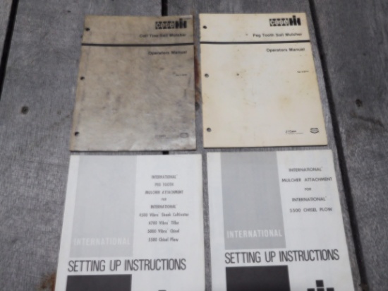 MULCHER SET UP & OPERATORS MANUAL