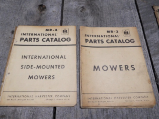 MR-3 MOWERS PARTS CATALOG