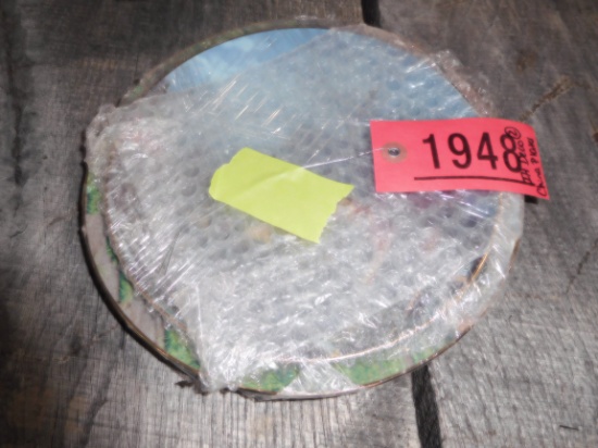(2) IH DECO CHINA PLATES