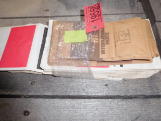 BUNDLE OF PARTS BAGS
