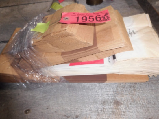 BUNDLE OF PARTS BAGS