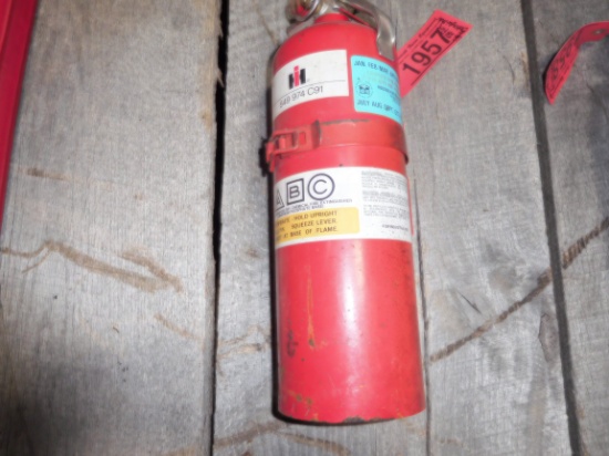 LARGE IH FIRE EXTINGUISHER