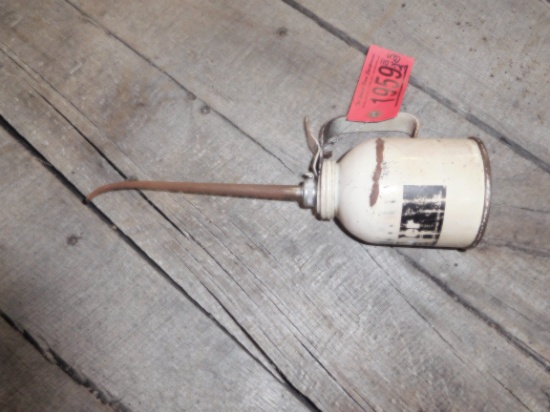 WHITE OIL CAN