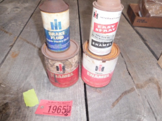 CANS OF PAINT